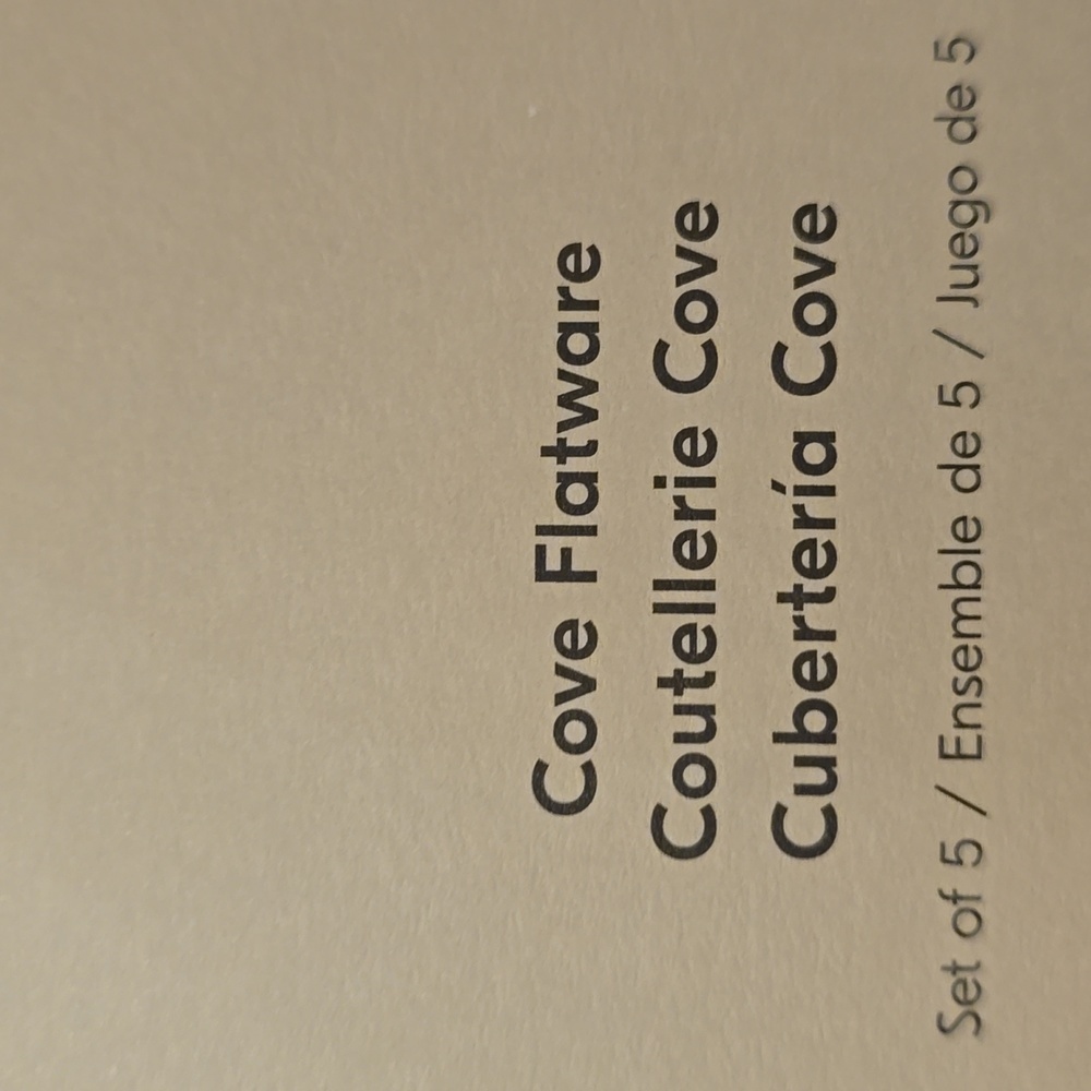 ❤️BUY 2 GET 1 FREE  Cove Silver Flatware Set Sleek Dining Elegance,Color:Vintage - Picture 4 of 7